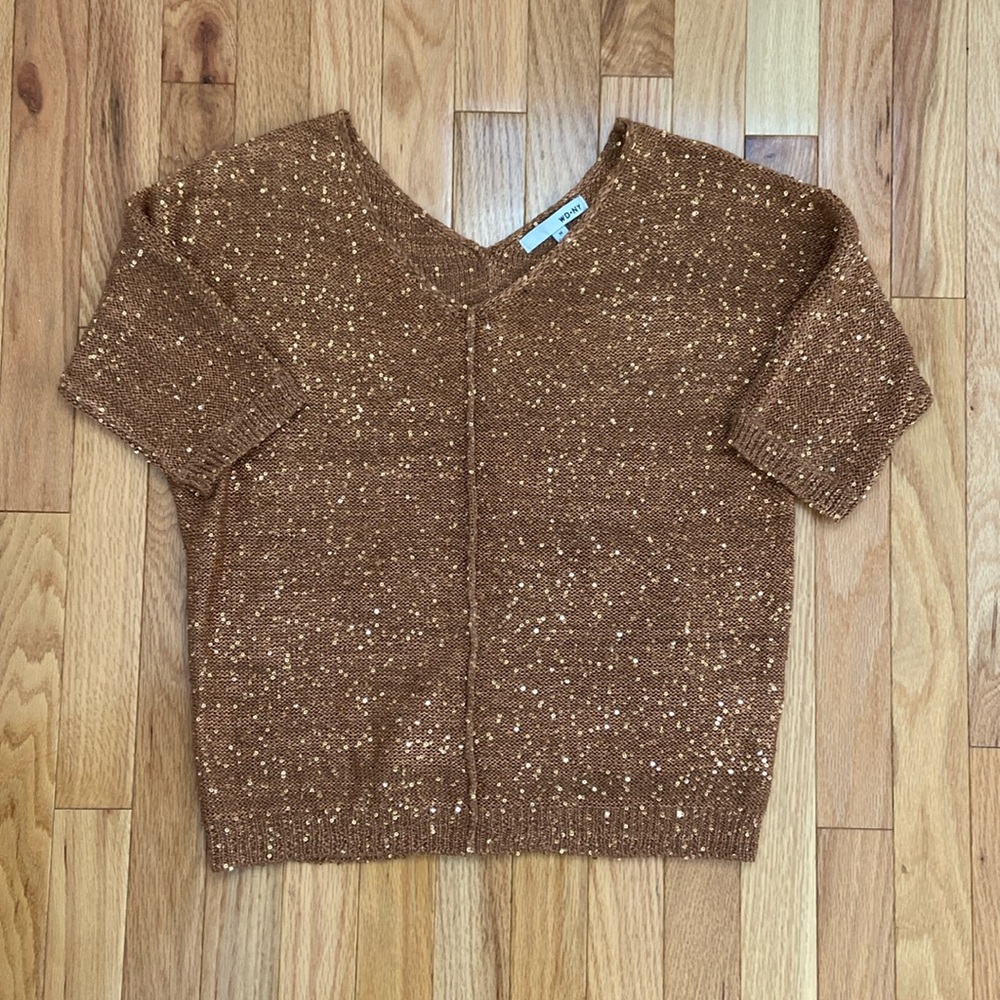 Sequin sweater